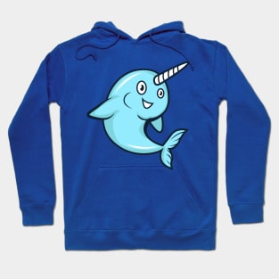 Nar whale Hoodie